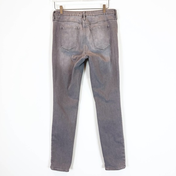 Athleta Sculptek Skinny Stretch Jean Grey Wash, Women's Size 12Tall #158935 - Picture 7 of 11